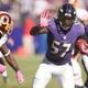 Baltimore linebacker C.J. Mosley, moments before disaster strikes. (Photo: Mitchell Layton/Getty Images)